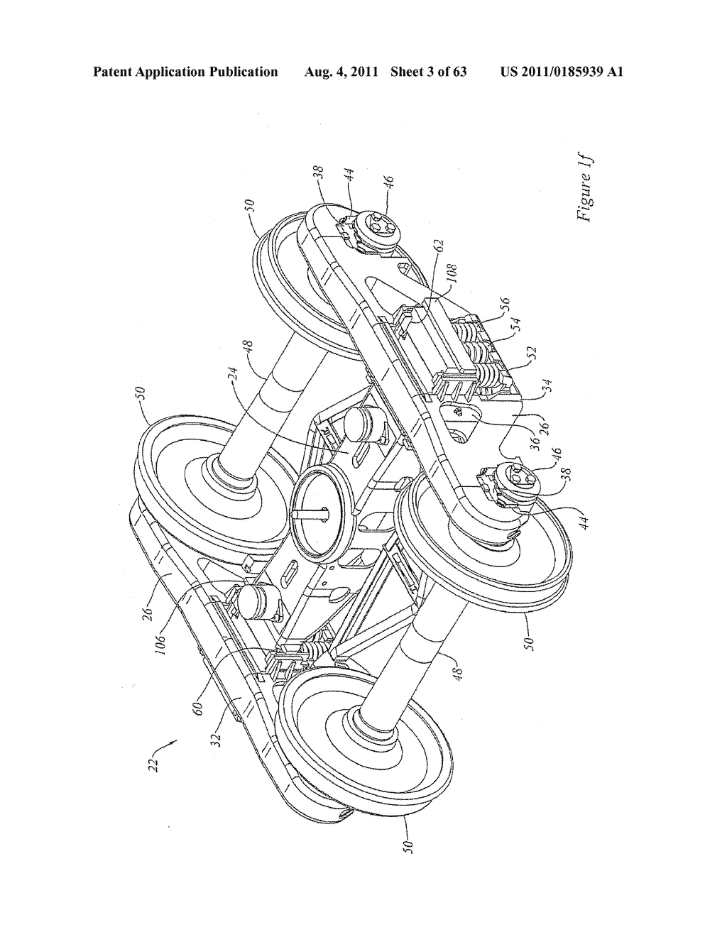 RAIL ROAD CAR TRUCK - diagram, schematic, and image 04