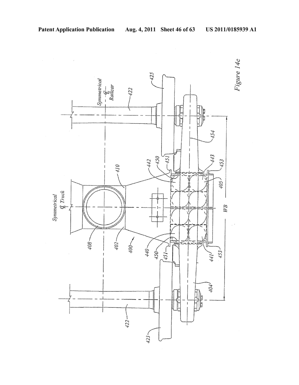 RAIL ROAD CAR TRUCK - diagram, schematic, and image 47