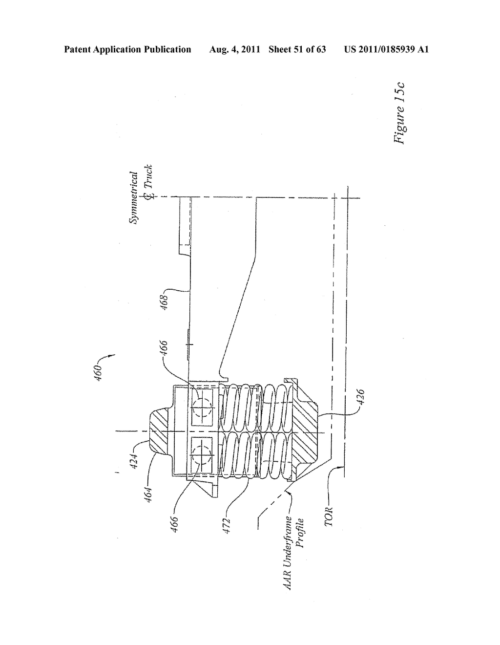 RAIL ROAD CAR TRUCK - diagram, schematic, and image 52