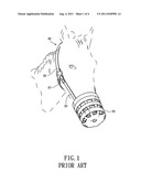 Radially adjustable horse grazing muzzle diagram and image