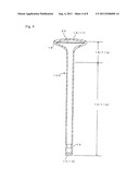 HOLLOW POPPET VALVE AND METHOD OF MANUFACTURING THE SAME diagram and image