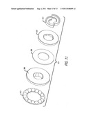 Rolling thrust bearing constructions diagram and image