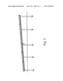 One-Axis Solar Tracker System and Apparatus with Wind Lock Devices diagram and image