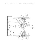 One-Axis Solar Tracker System and Apparatus with Wind Lock Devices diagram and image