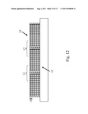 One-Axis Solar Tracker System and Apparatus with Wind Lock Devices diagram and image