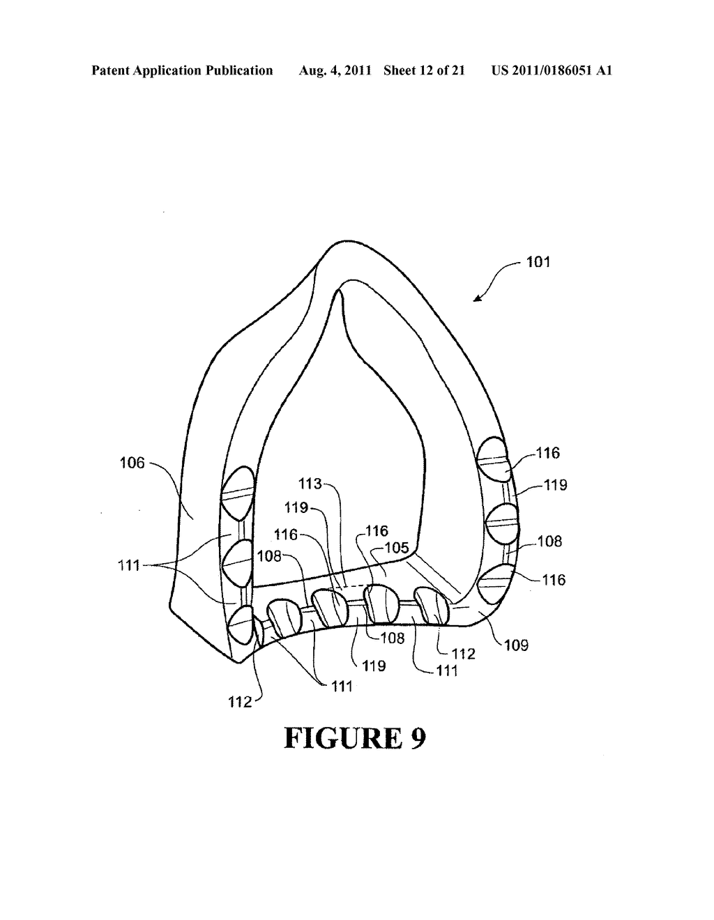 RESPIRATORY MASK SEALING INTERFACE - diagram, schematic, and image 13