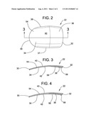 FLEXIBLE ARTIFICIAL NAILS AND METHOD OF FORMING SAME diagram and image