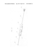 Heated eyelash groomer diagram and image