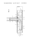 Lateral pipe lining material, lateral pipe lining material production     method, and lateral pipe lining method diagram and image