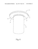 Beverage Bottle and Can Chilling Device diagram and image