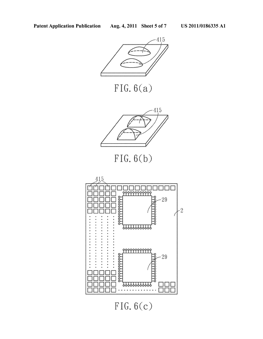 CIRCUIT BOARD WITH HEAT DISSIPATING STRUCTURE AND MANUFACTURING METHOD     THEREOF - diagram, schematic, and image 06