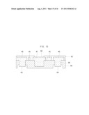 SINGLE-LAYERED PRINTED CIRCUIT BOARD AND MANUFACTURING METHOD THEREOF diagram and image