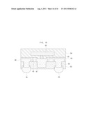 SINGLE-LAYERED PRINTED CIRCUIT BOARD AND MANUFACTURING METHOD THEREOF diagram and image