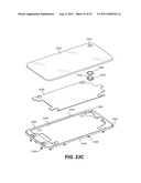 Offset Control for Assemblying an Electronic Device Housing diagram and image