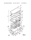 COMPACT ELECTRIC POWER SUPPLY DEVICE FOR A MOTOR VEHICLE diagram and image