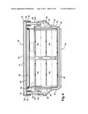 COMPACT ELECTRIC POWER SUPPLY DEVICE FOR A MOTOR VEHICLE diagram and image