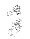 FALL ARREST DEVICE diagram and image