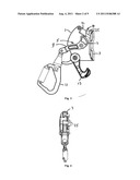 FALL ARREST DEVICE diagram and image