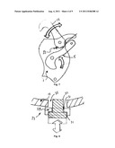 FALL ARREST DEVICE diagram and image