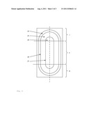 TARGET ASSEMBLY FOR A MAGNETRON SPUTTERING APPARATUS, A MAGNETRON     SPUTTERING APPARATUS AND A METHOD OF USING THE MAGNETRON SPUTTERING     APPARATUS diagram and image