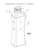 HOT-FILL CONTAINER HAVING FLAT PANELS diagram and image