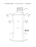 HOT-FILL CONTAINER HAVING FLAT PANELS diagram and image