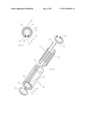 ELECTRIC HEATER WITH OMEGA TUBE diagram and image