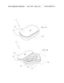 CONTAINER FOR HOLDING SMALL ITEMS diagram and image