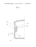 CONTAINER FOR HOLDING SMALL ITEMS diagram and image