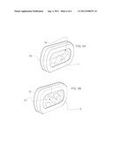 CONTAINER FOR HOLDING SMALL ITEMS diagram and image