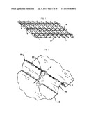 REINFORCING MEMBER FOR CORRUGATED MEMBRANE OF LNG CARGO TANK, MEMBRANE     ASSEMBLY HAVING THE REINFORCING MEMBER AND METHOD FOR CONSTRUCTING THE     SAME diagram and image