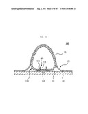 REINFORCING MEMBER FOR CORRUGATED MEMBRANE OF LNG CARGO TANK, MEMBRANE     ASSEMBLY HAVING THE REINFORCING MEMBER AND METHOD FOR CONSTRUCTING THE     SAME diagram and image