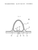 REINFORCING MEMBER FOR CORRUGATED MEMBRANE OF LNG CARGO TANK, MEMBRANE     ASSEMBLY HAVING THE REINFORCING MEMBER AND METHOD FOR CONSTRUCTING THE     SAME diagram and image