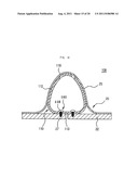 REINFORCING MEMBER FOR CORRUGATED MEMBRANE OF LNG CARGO TANK, MEMBRANE     ASSEMBLY HAVING THE REINFORCING MEMBER AND METHOD FOR CONSTRUCTING THE     SAME diagram and image