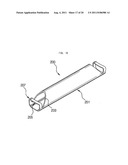 REINFORCING MEMBER FOR CORRUGATED MEMBRANE OF LNG CARGO TANK, MEMBRANE     ASSEMBLY HAVING THE REINFORCING MEMBER AND METHOD FOR CONSTRUCTING THE     SAME diagram and image