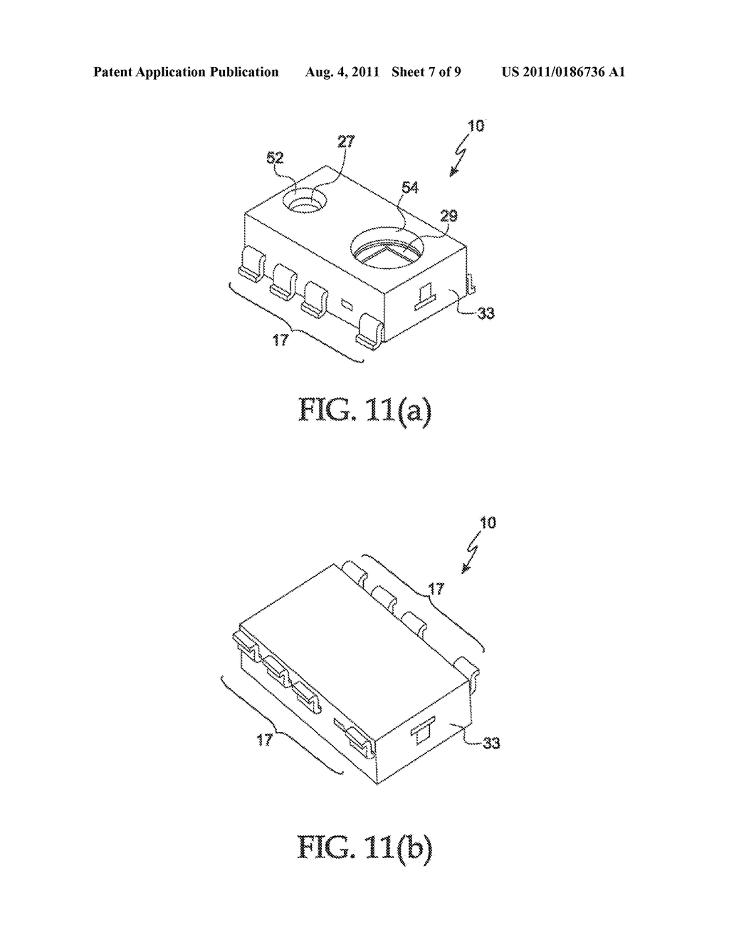 Optical Proximity Sensor Package with Lead Frame - diagram, schematic, and image 08