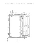 Radiographic image capturing apparatus, radiographic image capturing     system, and method of supplying electric power to radiographic image     capturing apparatus diagram and image