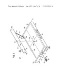 Radiographic image capturing apparatus, radiographic image capturing     system, and method of supplying electric power to radiographic image     capturing apparatus diagram and image