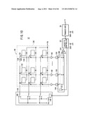 Radiographic image capturing apparatus, radiographic image capturing     system, and method of supplying electric power to radiographic image     capturing apparatus diagram and image