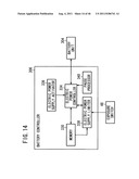 Radiographic image capturing apparatus, radiographic image capturing     system, and method of supplying electric power to radiographic image     capturing apparatus diagram and image