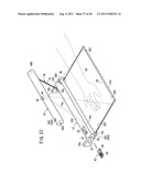 Radiographic image capturing apparatus, radiographic image capturing     system, and method of supplying electric power to radiographic image     capturing apparatus diagram and image