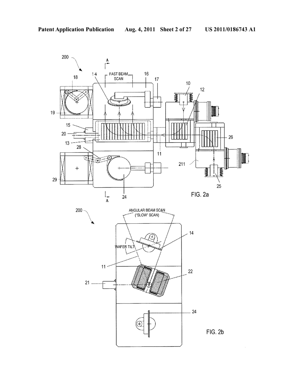 Systems And Methods For Scanning A Beam Of Charged Particles - diagram, schematic, and image 03