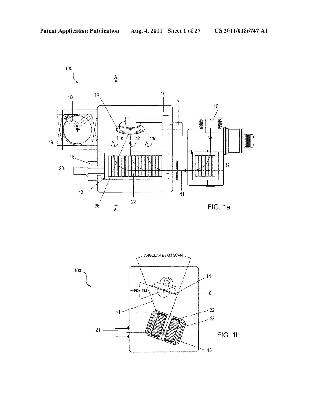 Systems And Methods For Scanning A Beam Of Charged Particles - diagram, schematic, and image 02