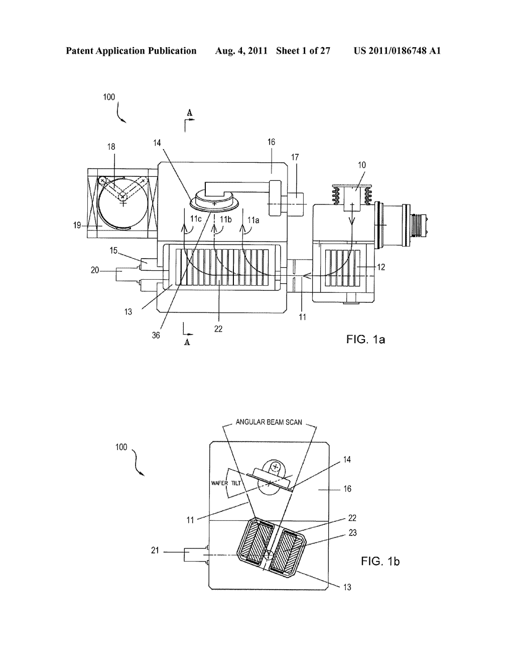 Systems And Methods For Scanning A Beam Of Charged Particles - diagram, schematic, and image 02