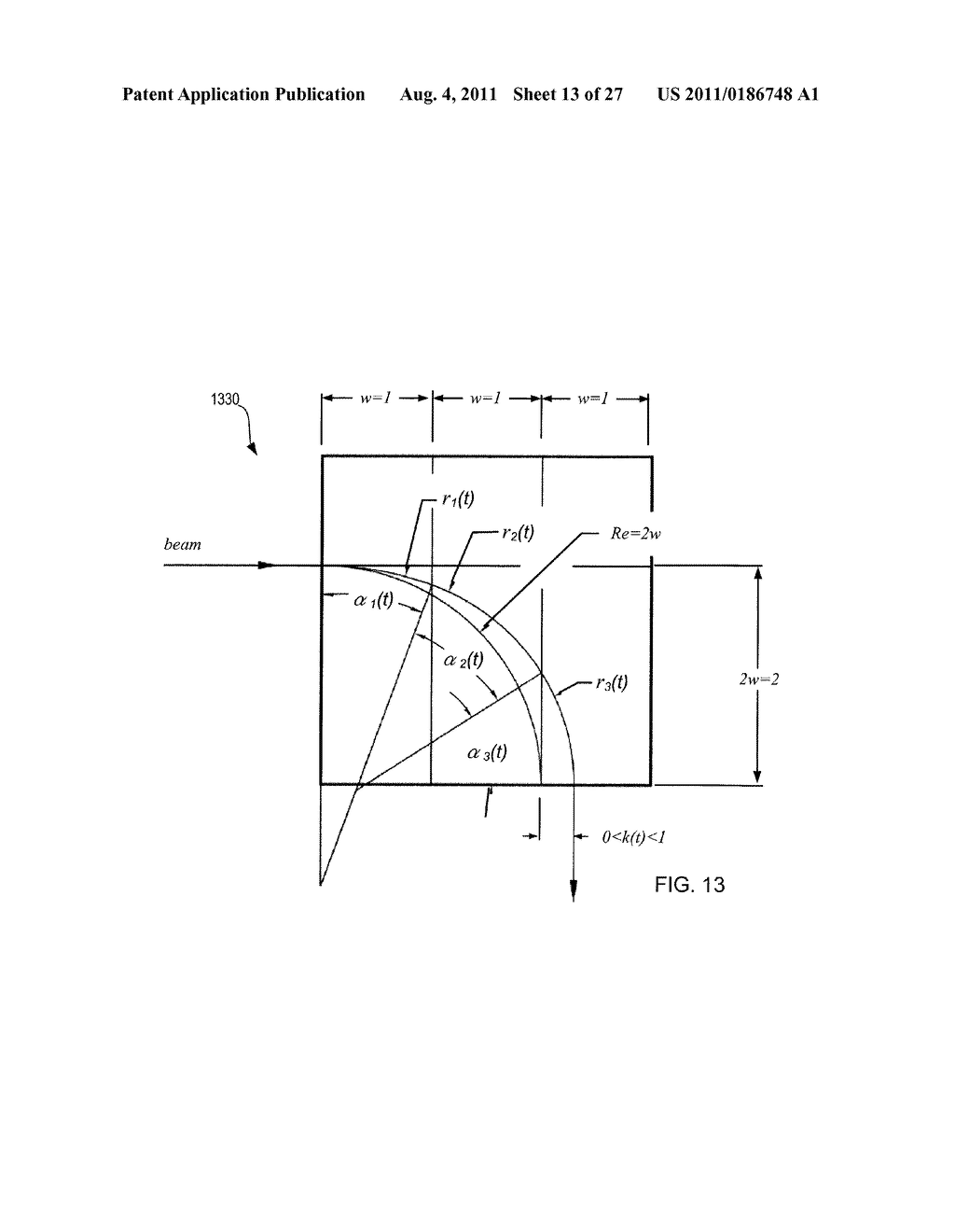 Systems And Methods For Scanning A Beam Of Charged Particles - diagram, schematic, and image 14