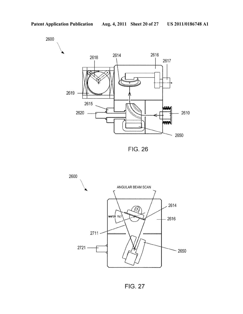 Systems And Methods For Scanning A Beam Of Charged Particles - diagram, schematic, and image 21