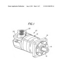 Hydraulic Motor With Non-Contact Encoder System diagram and image