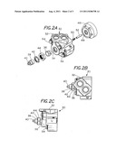 Hydraulic Motor With Non-Contact Encoder System diagram and image