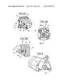 Hydraulic Motor With Non-Contact Encoder System diagram and image