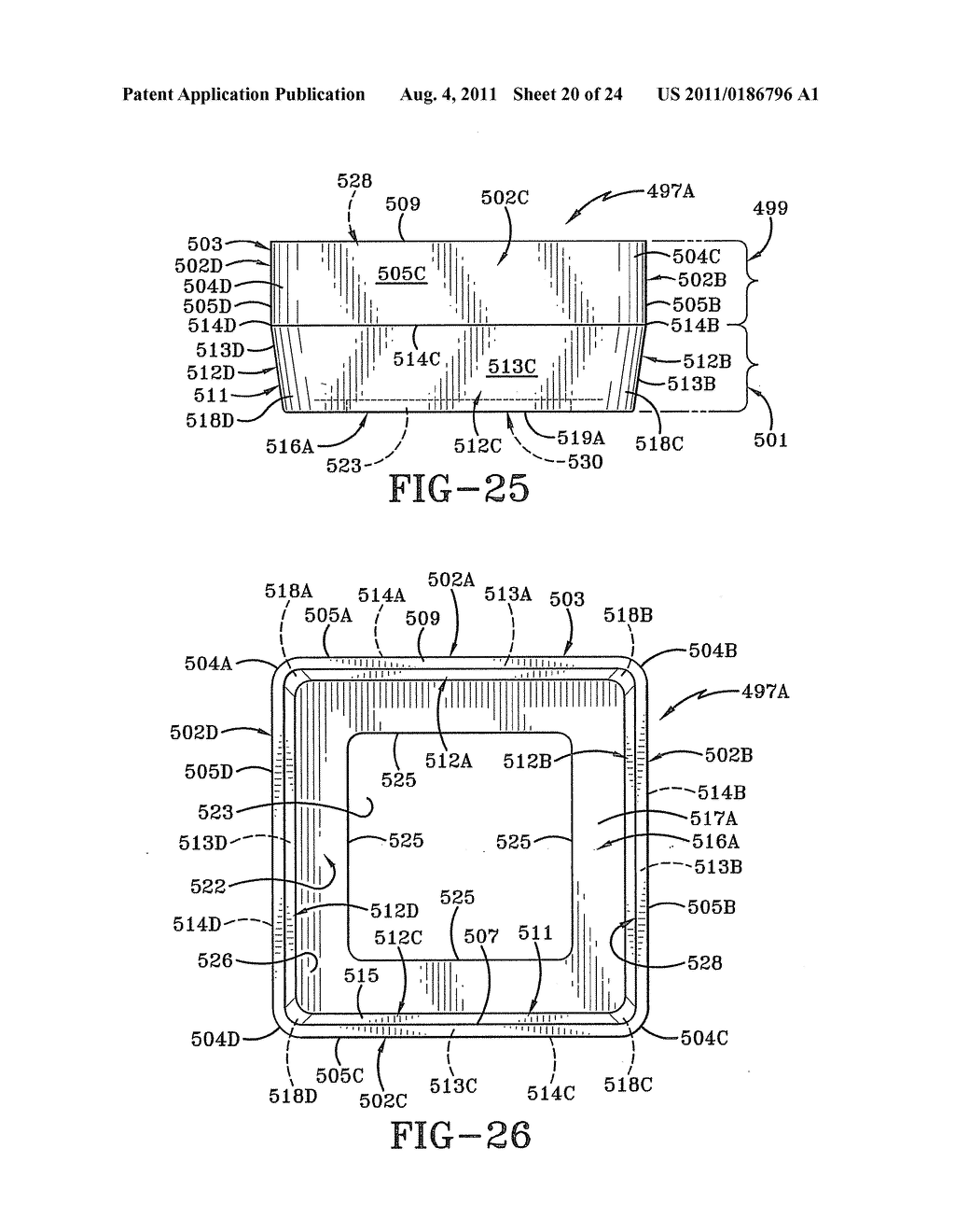 FENCING SYSTEM AND POST INSERT FOR USE THEREWITH - diagram, schematic, and image 21